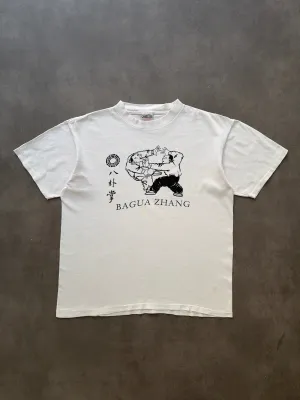 Yoga class No-Shrink Fabric 1980s Bagua Zhang tee (L)
