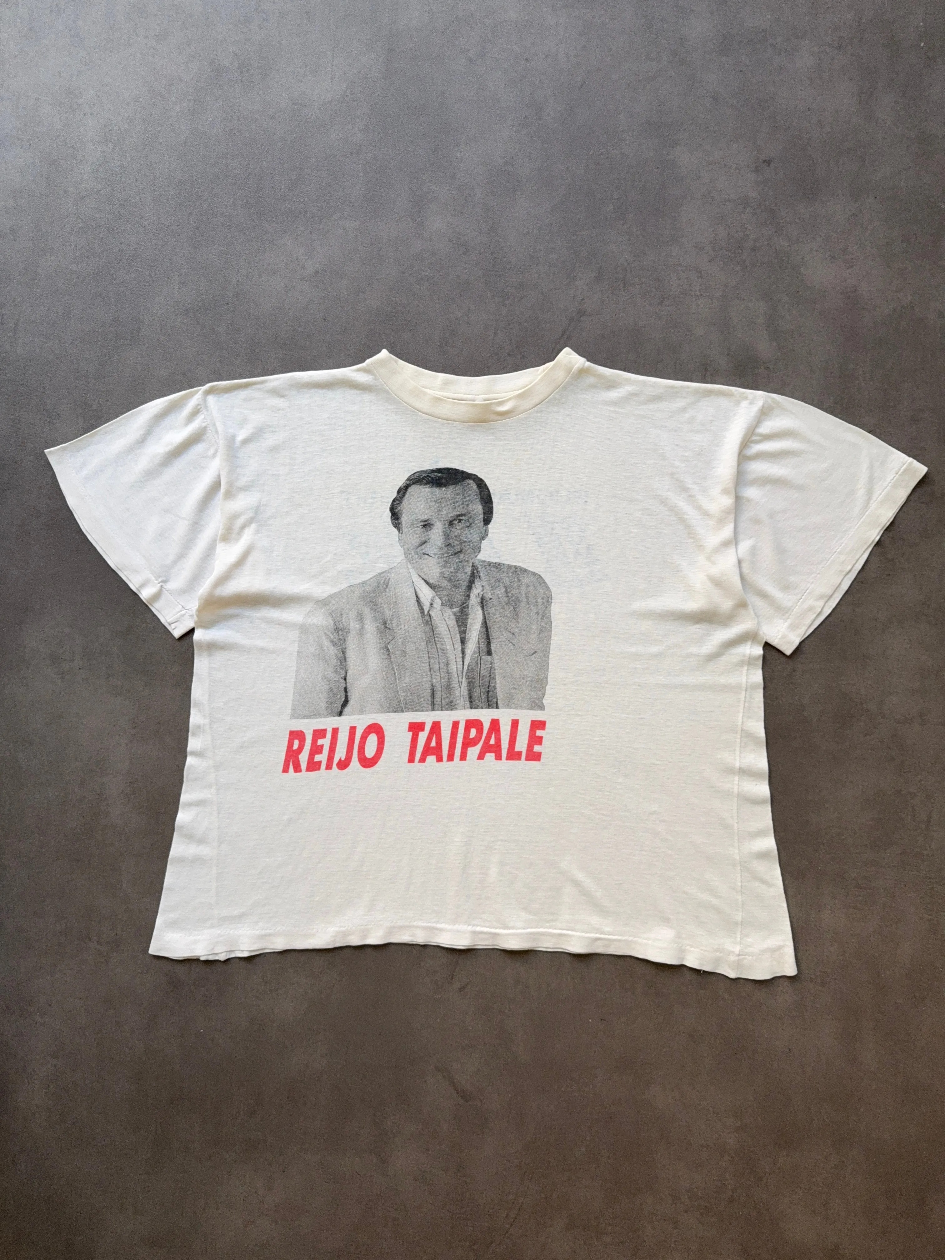 in demand 1980s Reijo Taipale tee (L)