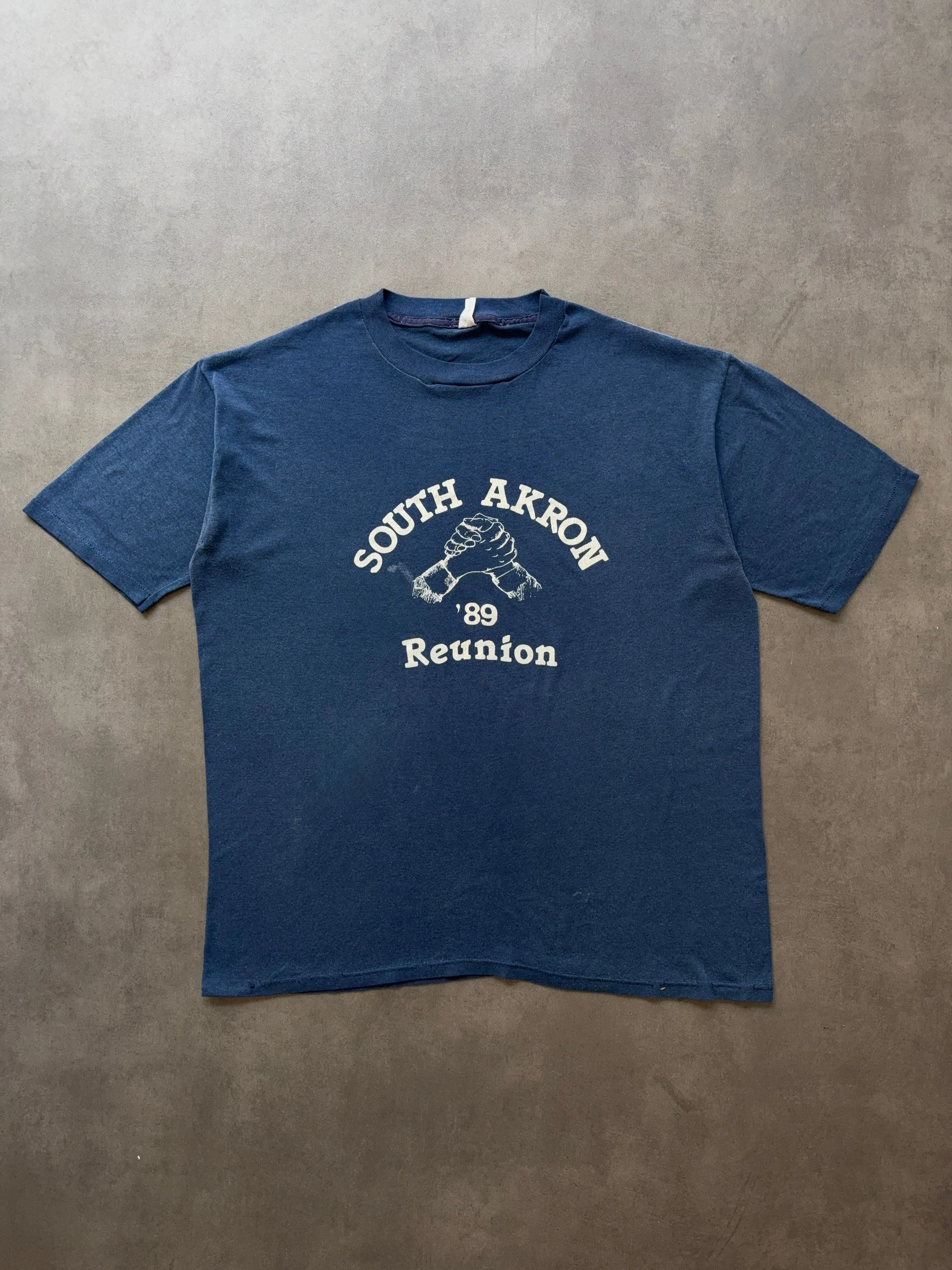 1980s South Akron tee (XL) Eco friendly materials Minimalist Apparel