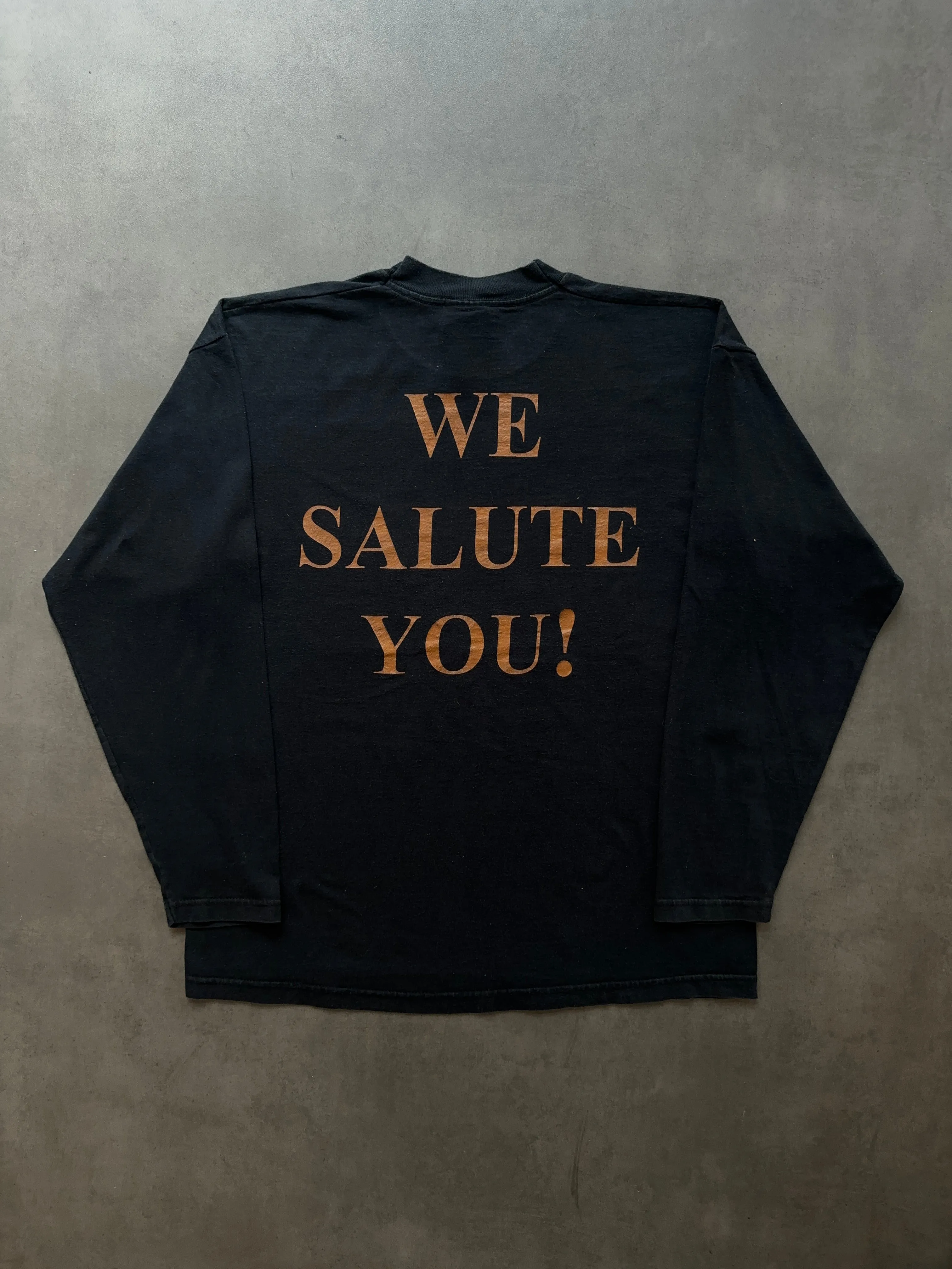 Vegan 1990s AC/DC longsleeve (L)