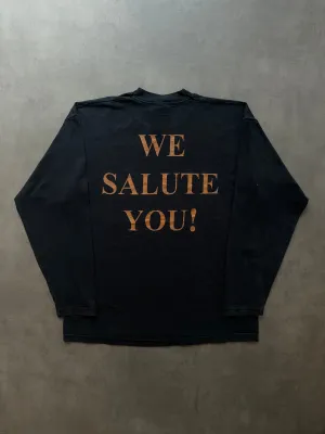 Vegan 1990s AC/DC longsleeve (L)