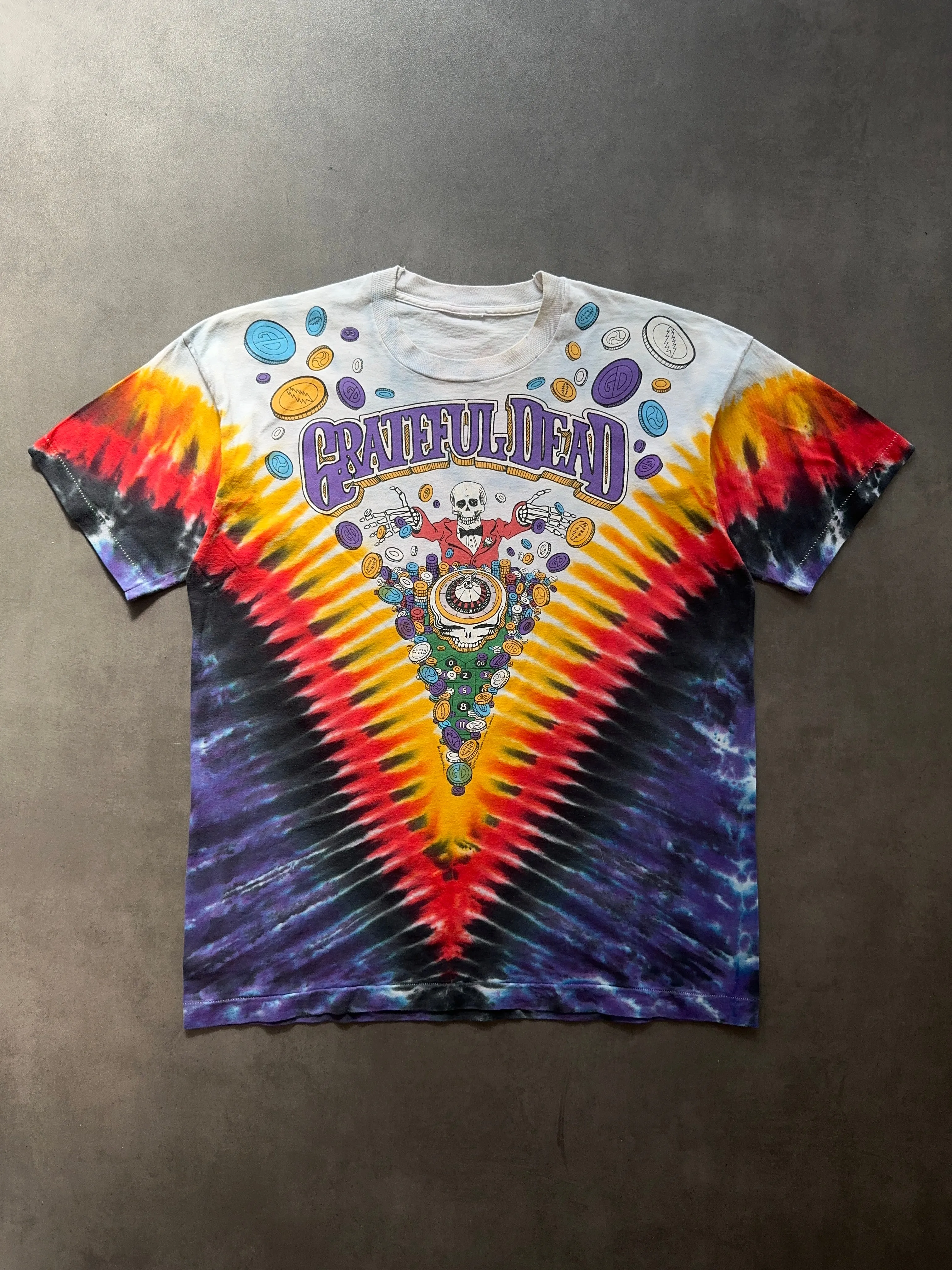 1990s Grateful Dead Las Vegas tee (XL) Trendy Wearable Cool and casual