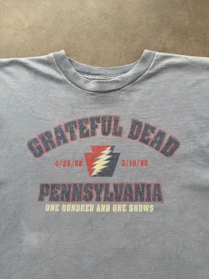 Casual Comfort Wear Sport Flex 1990s Grateful Dead tee (XL)
