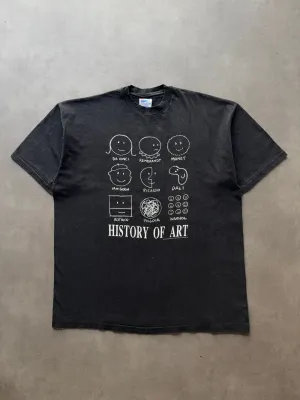 1990s History of Art tee (XL) Layer Ready Quick Wear