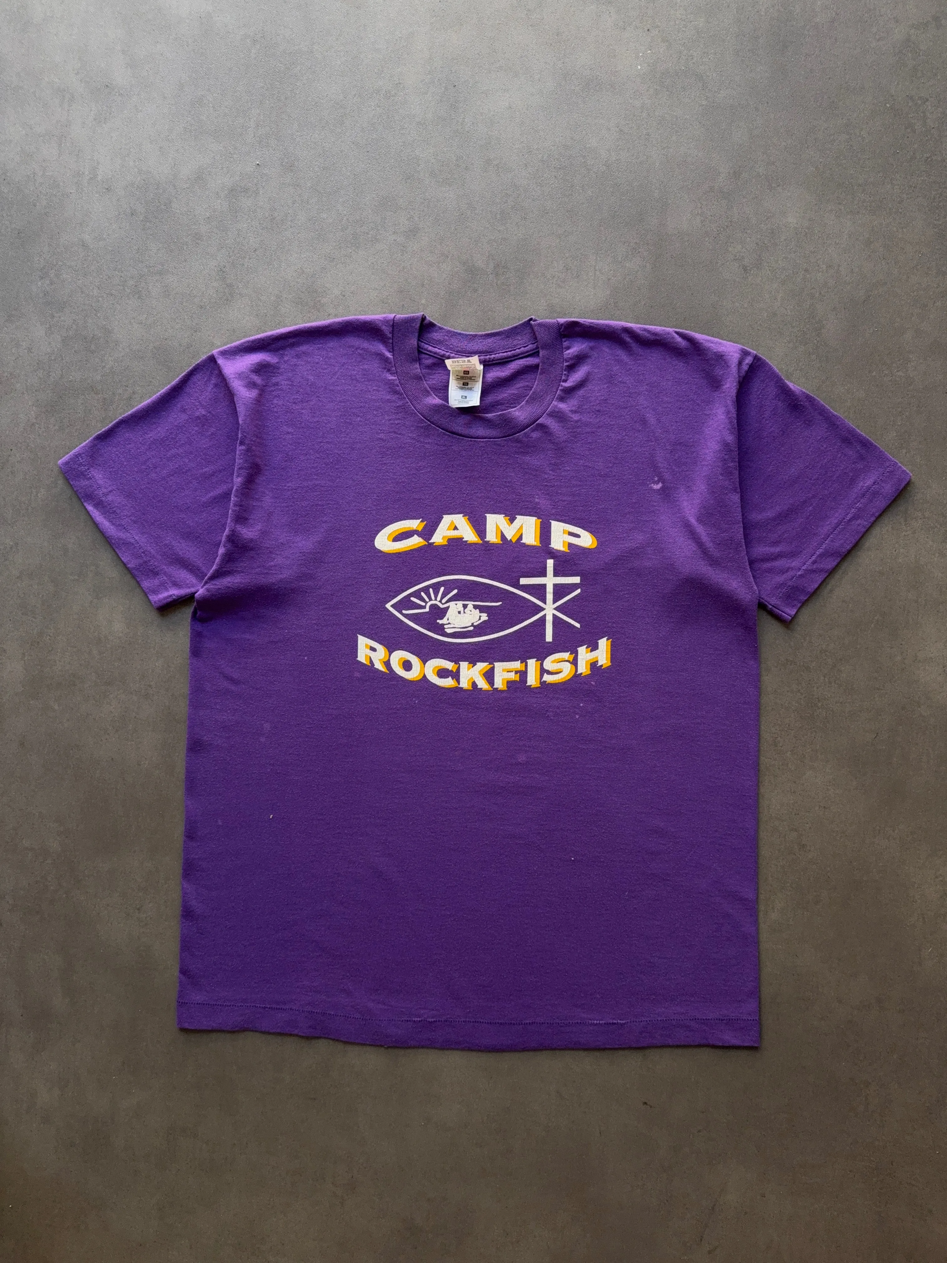 Elegant Oversized Fit 1990s Jesus tee (XL)