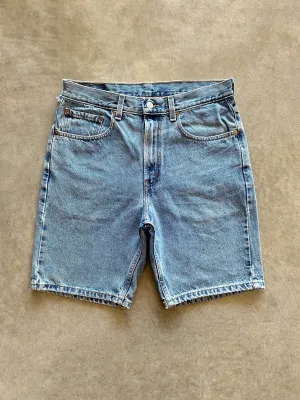 1990s Levis denim shorts (32) High Rise Waist Hassle free maintenance