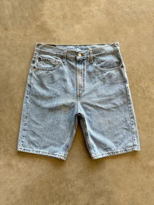1990s Levis denim shorts (33) tumble dry Flatlock Seams