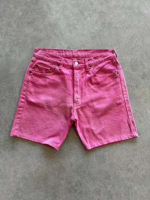 1990s Levis denim shorts (33) Plus Size Durable Hem Finishing