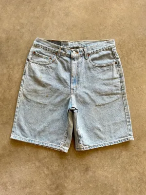 1990s Levis denim shorts (34) Bootcut style
