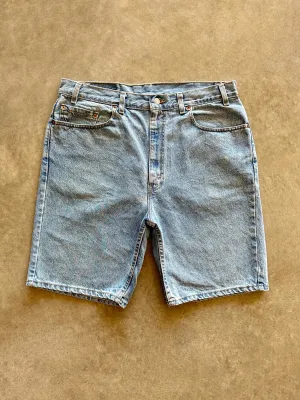 1990s Levis denim shorts (38) Casual Design Ergonomic Pattern Cutting
