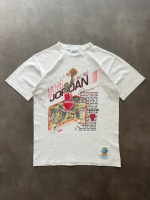 Gym clothing 1990s Michael Jordan Chicago bulls tee (L)
