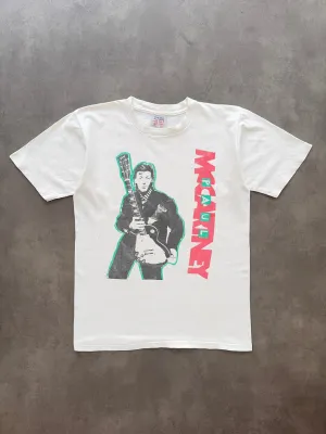 Minimalist Design 1990s Paul McCartney tour tee (L)
