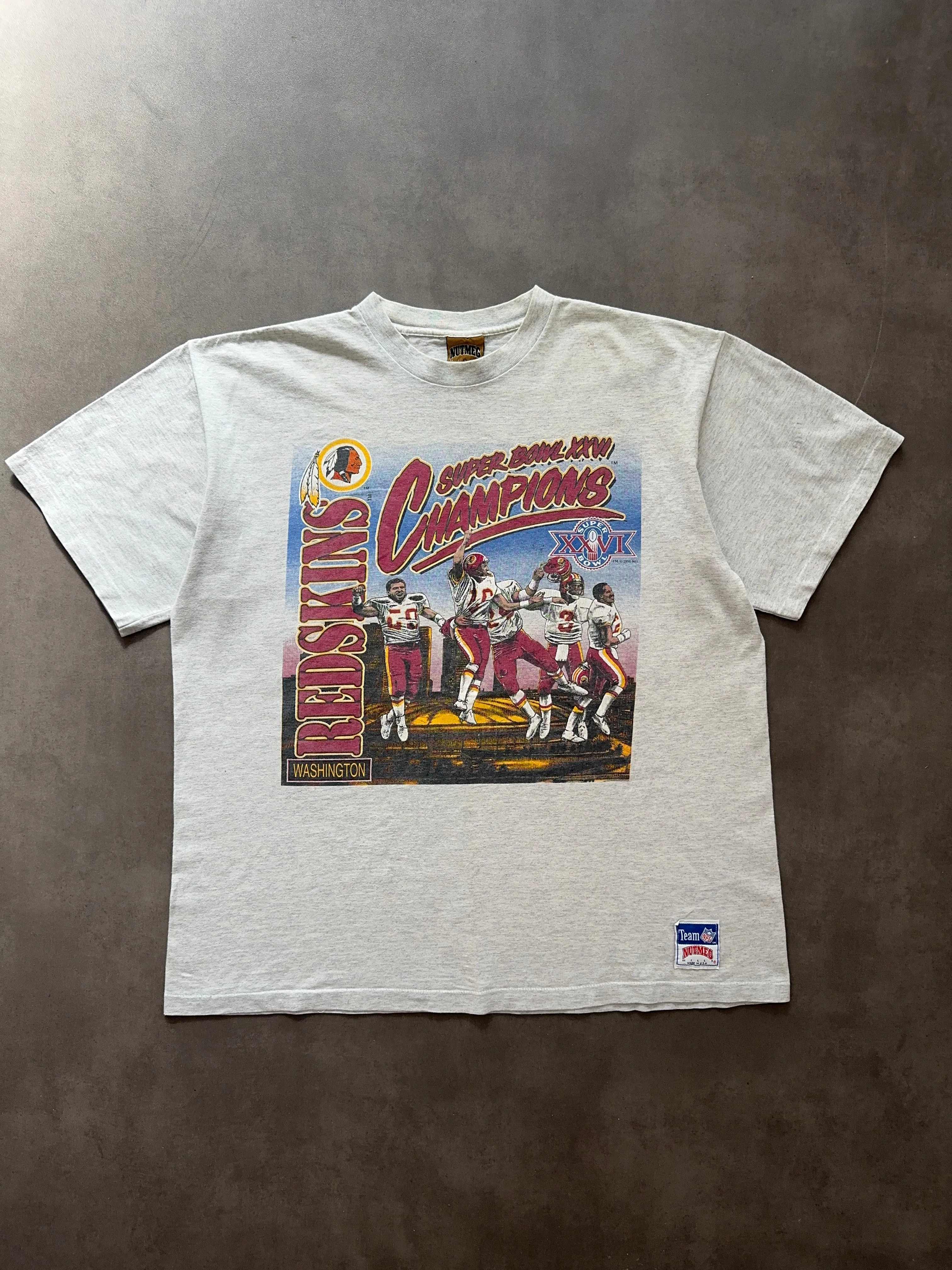 1990s Redskins Super Bowl tee (XL) Casual Touch