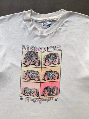 1990s Stoned tee (XL) Daily Comfort Sleek Stretch Fit