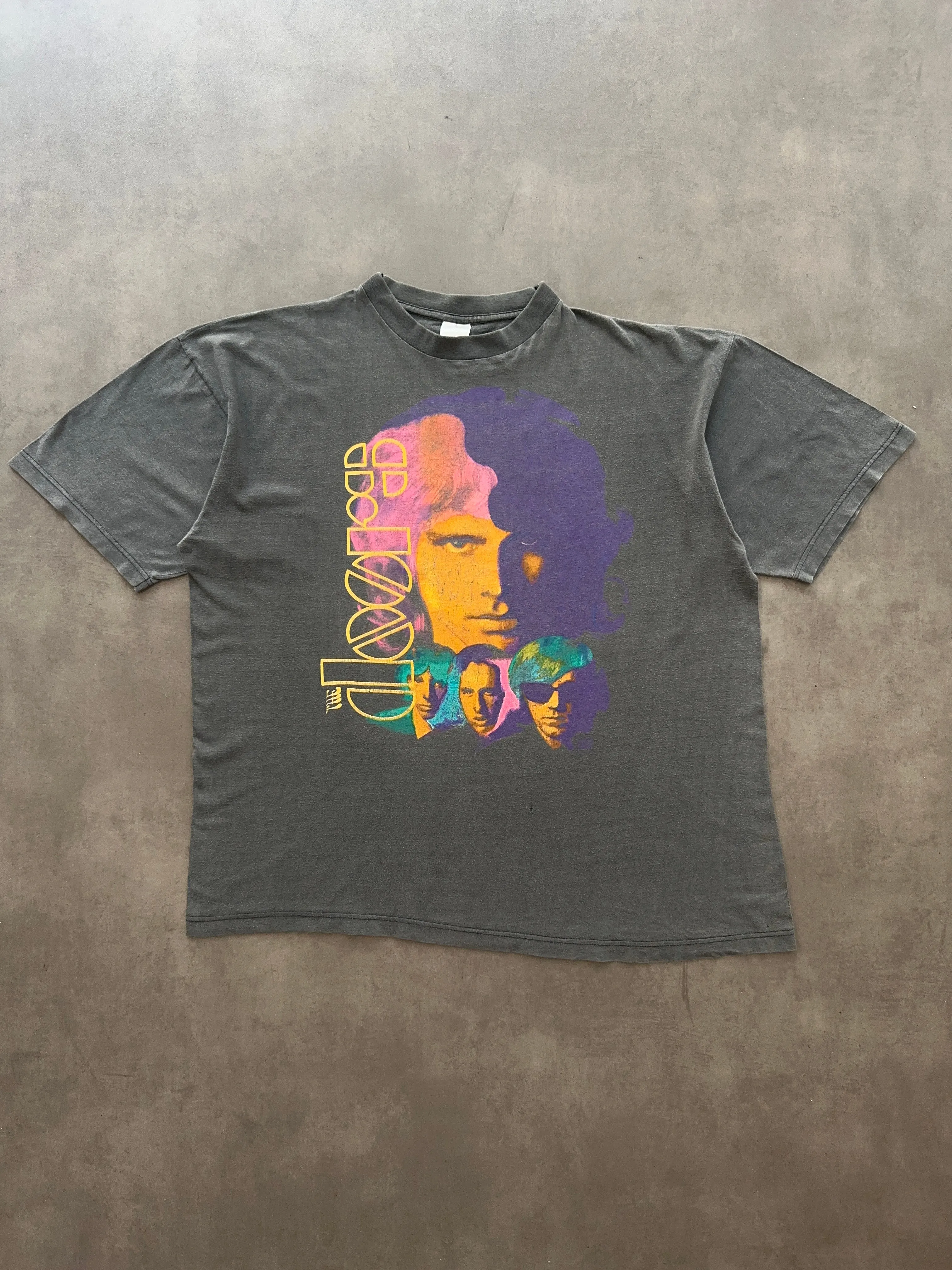 discount offer 1990s The Doors faded tee (XL)