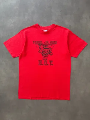 1990s Virgil JR High School tee (L) outdoor concert