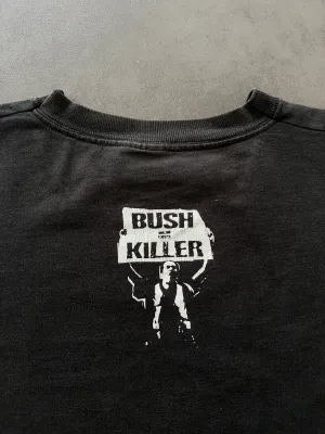 MinimalistStitching 2000s Bush anti-flag faded tee (XL)