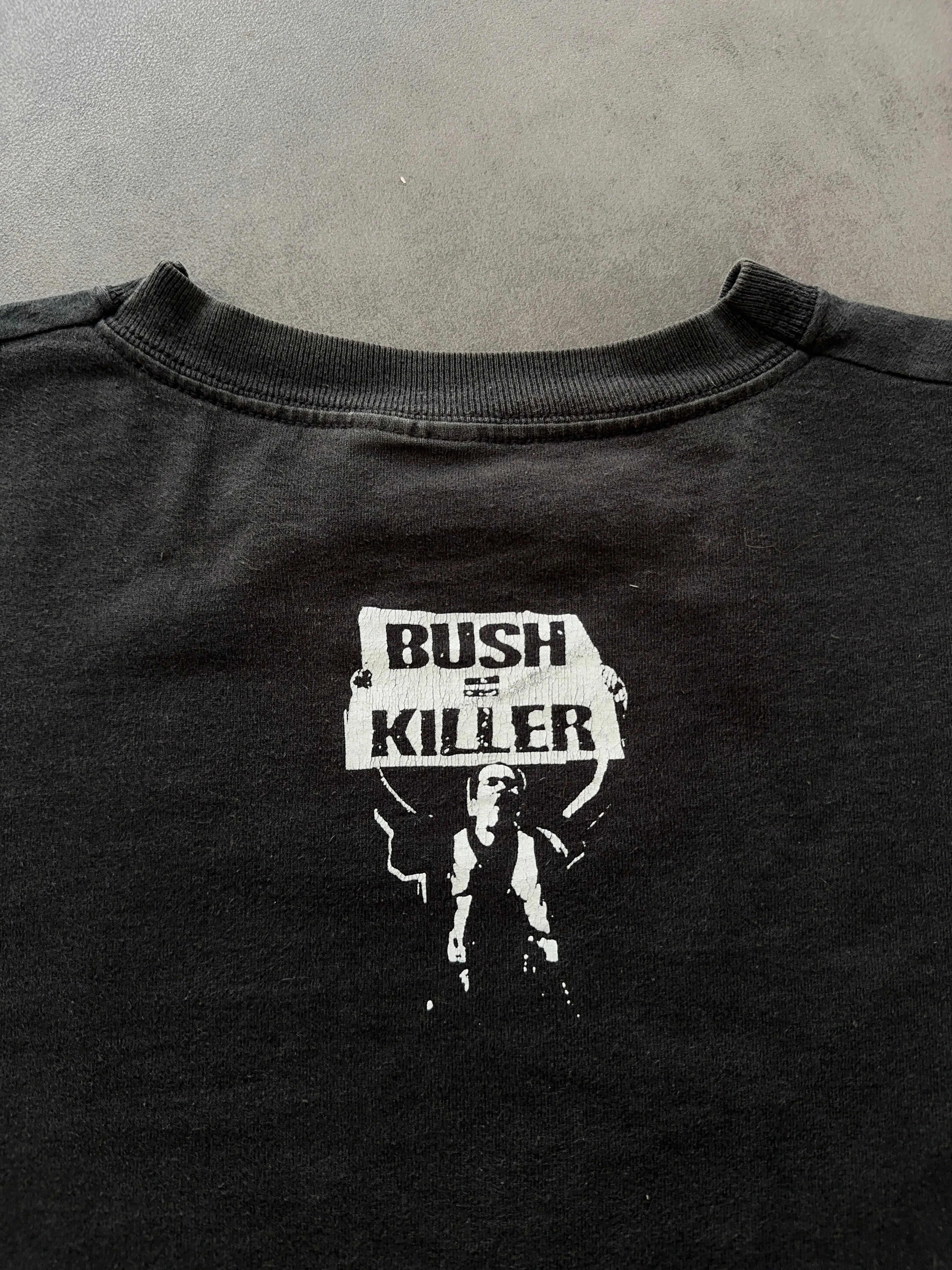 MinimalistStitching 2000s Bush anti-flag faded tee (XL)