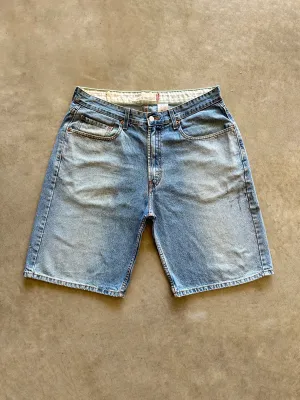 Quick Access Pockets Stylish Shorts 2000s Levis denim shorts (34)