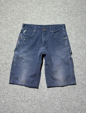 Seamless construction 90s carhartt carpenter shorts (30)