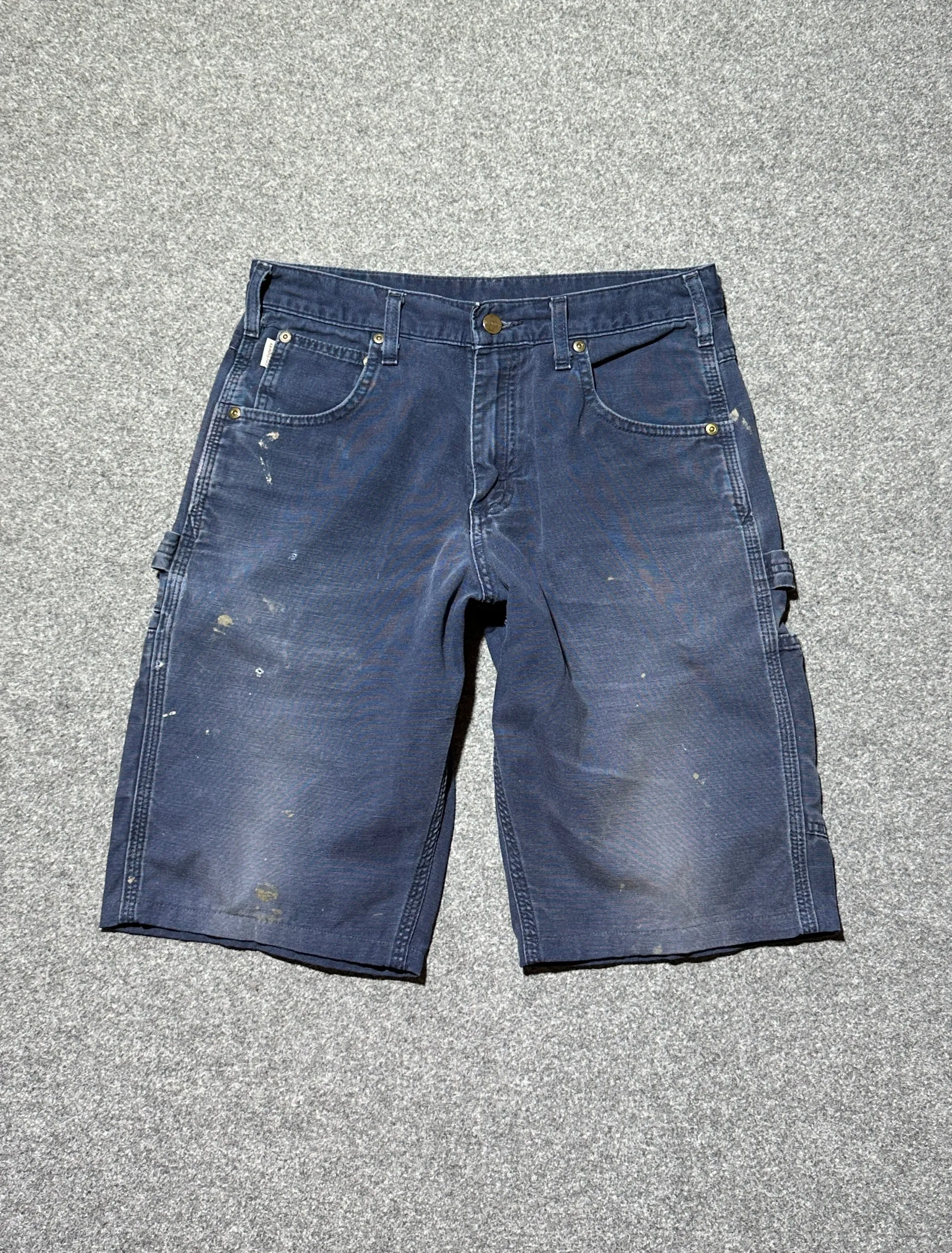 Seamless construction 90s carhartt carpenter shorts (30)