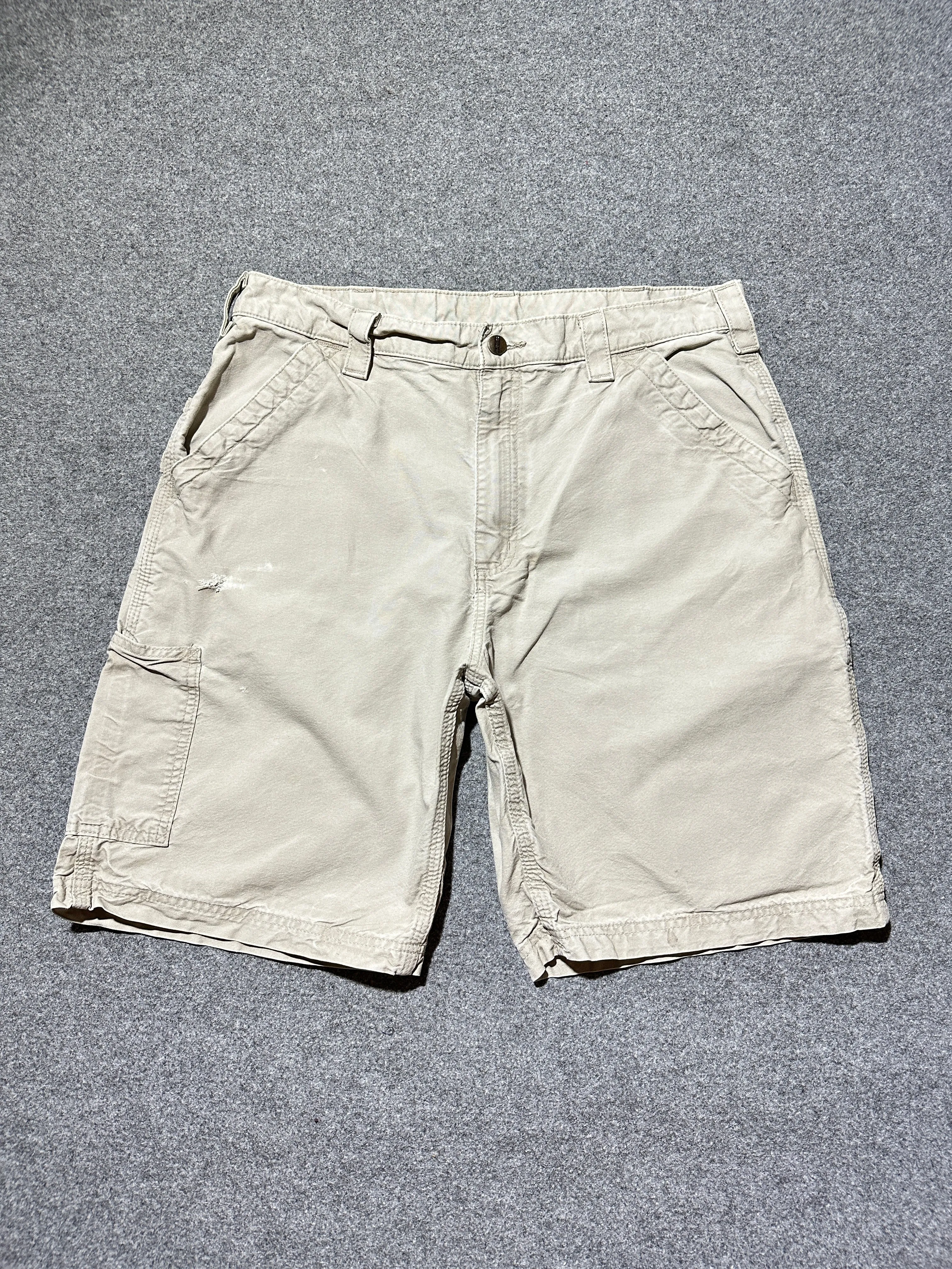 90s carhartt carpenter shorts (36) Beach-Ready Look Freestyle Comfort