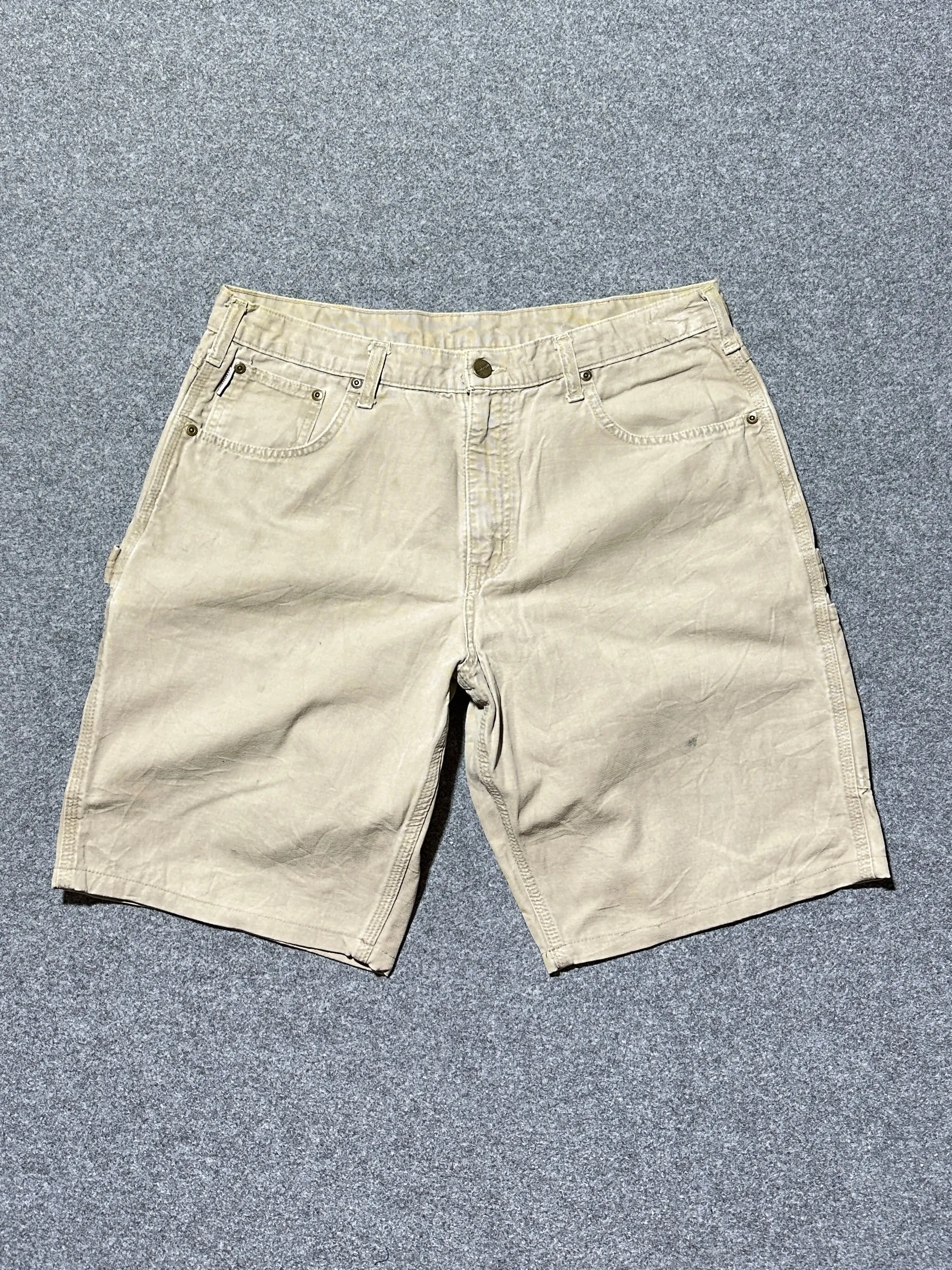 Roomy Fit printed shorts 90s carhartt carpenter shorts (36)
