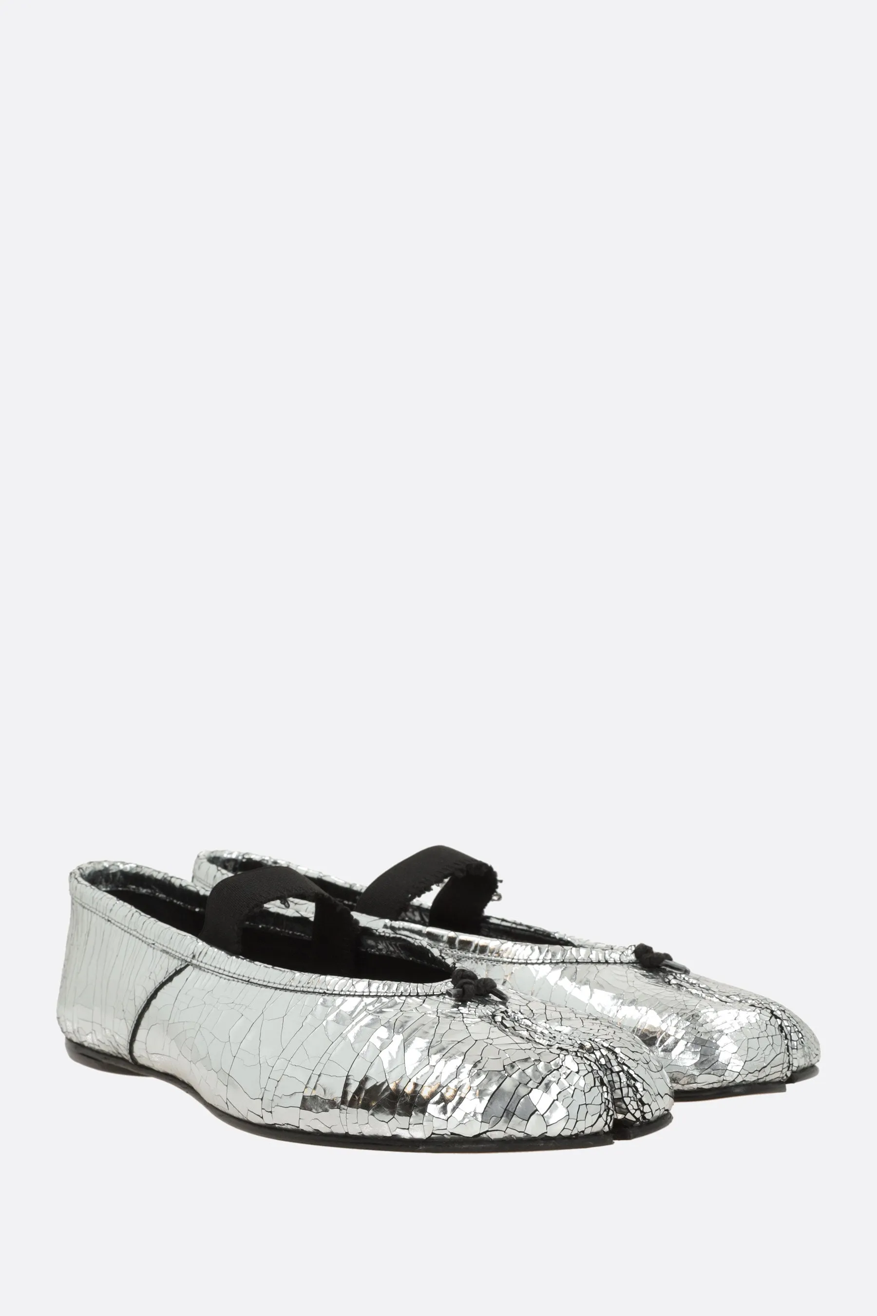 Tabi ballerinas in craquel?? leather Outfit Choice