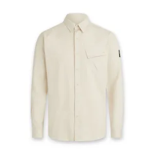 Belstaff - Pitch Shirt in Fawn Cozy Style Breathable Performance Fit
