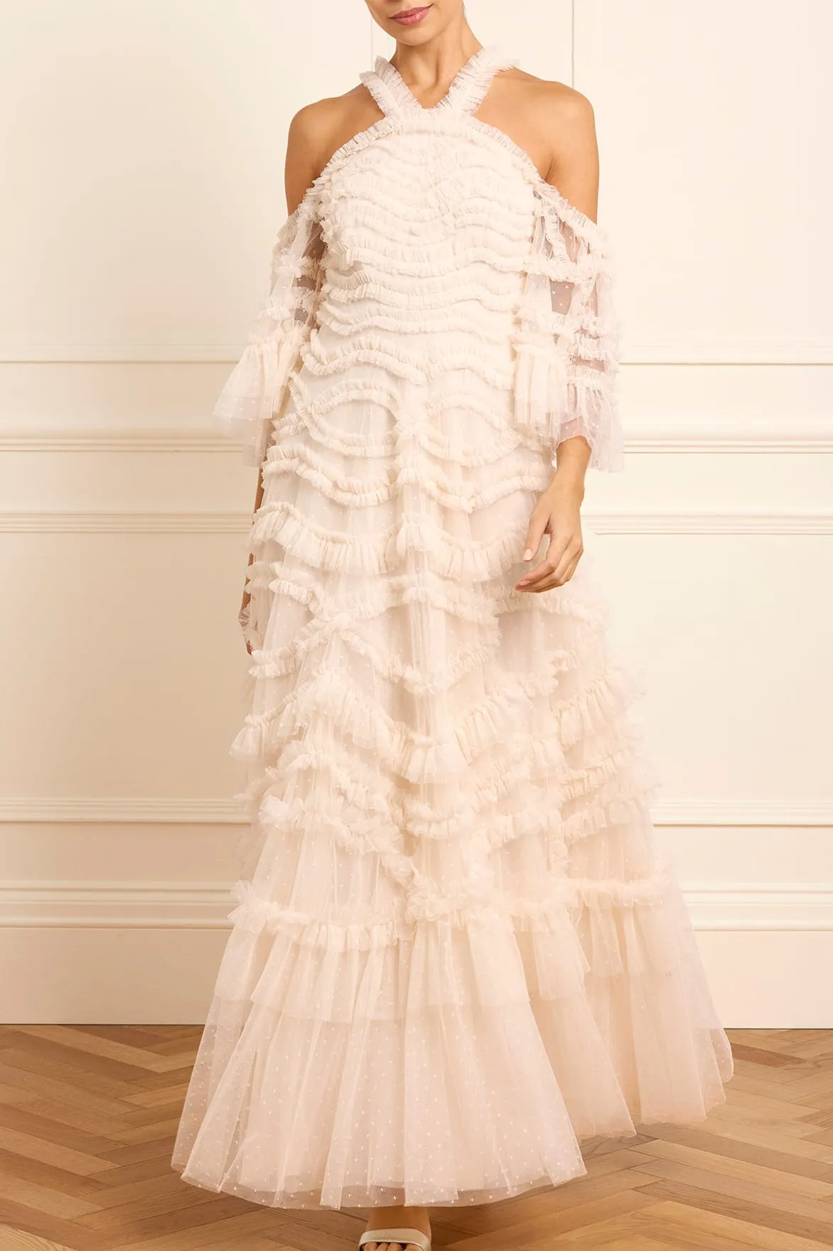 Modern Twist Bronte Off-Shoulder Gown