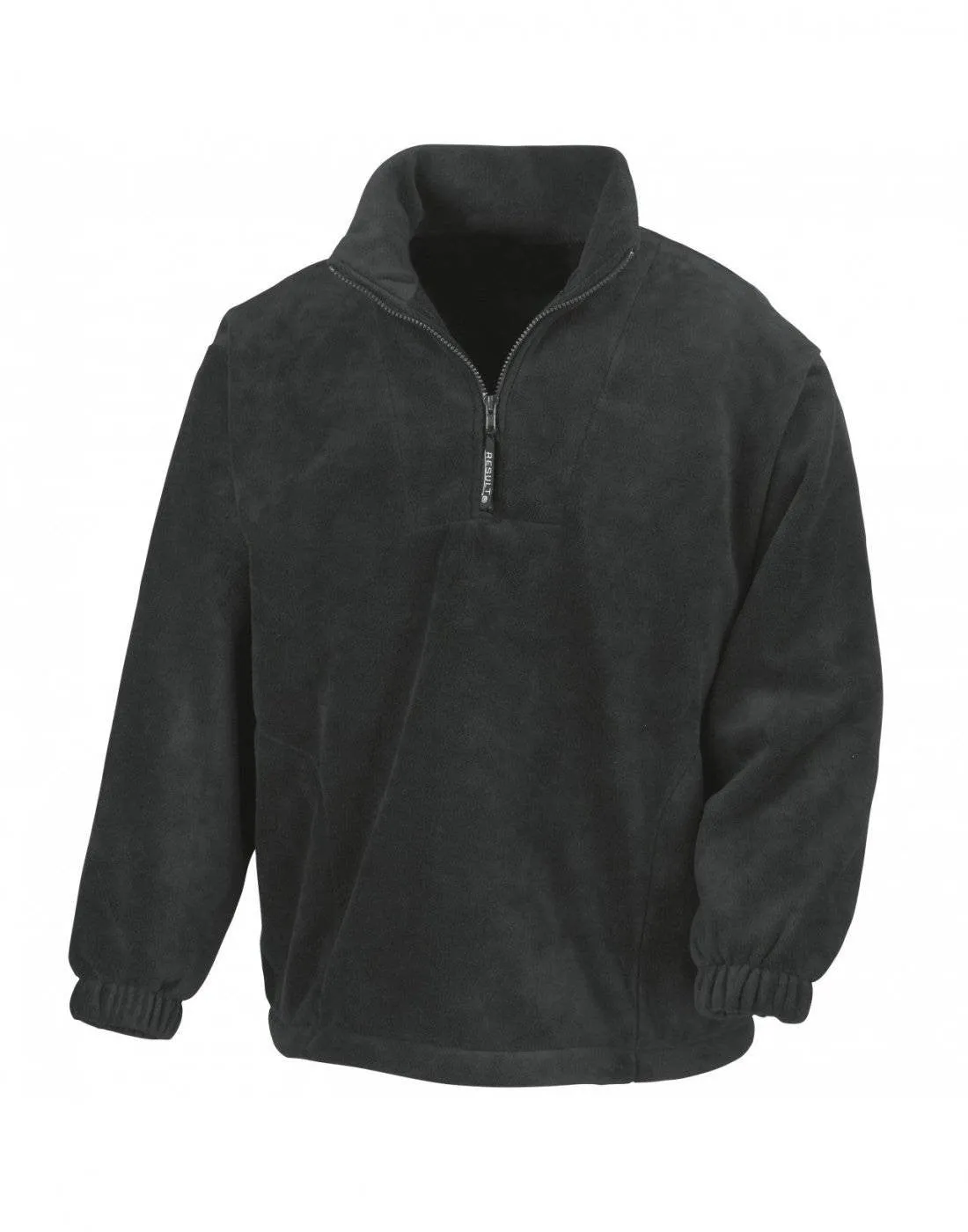 Active Fleece Top | BLACK Wind Chill Gear