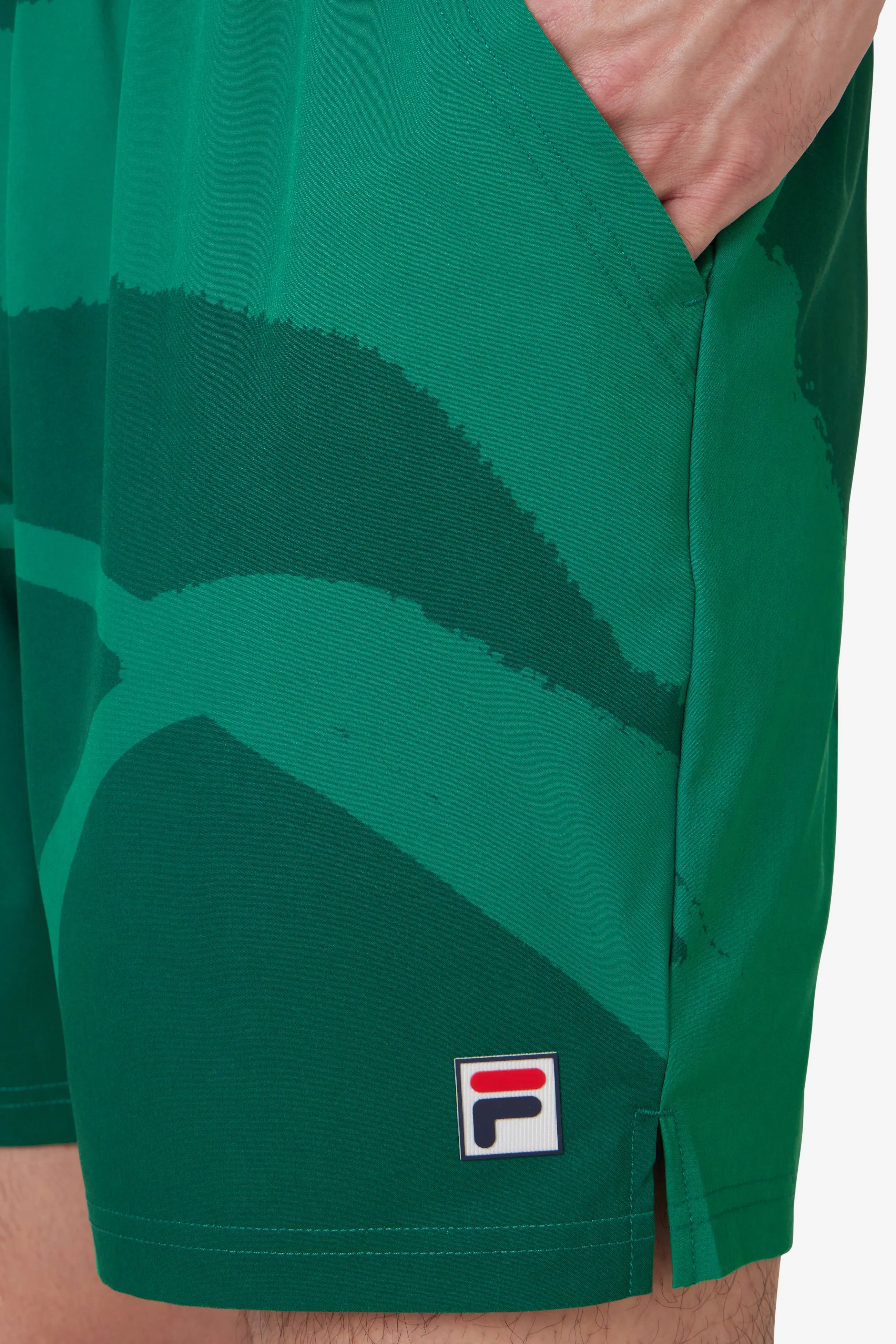 Tennis Essentials Printed Short Go Soft Cool Fit