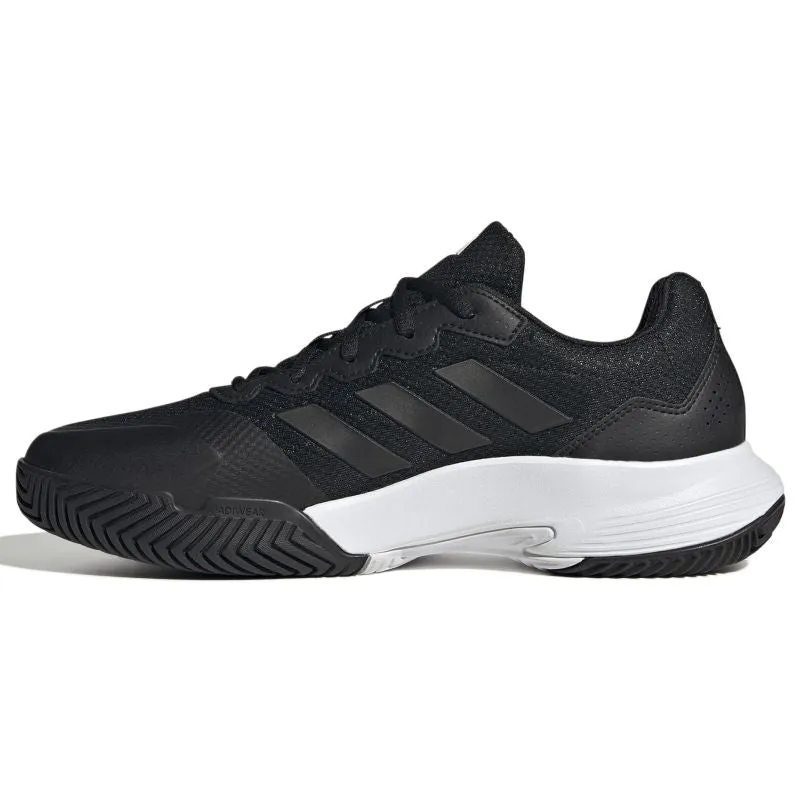 Lace Up Adidas GameCourt 2 D Mens Tennis Shoes
