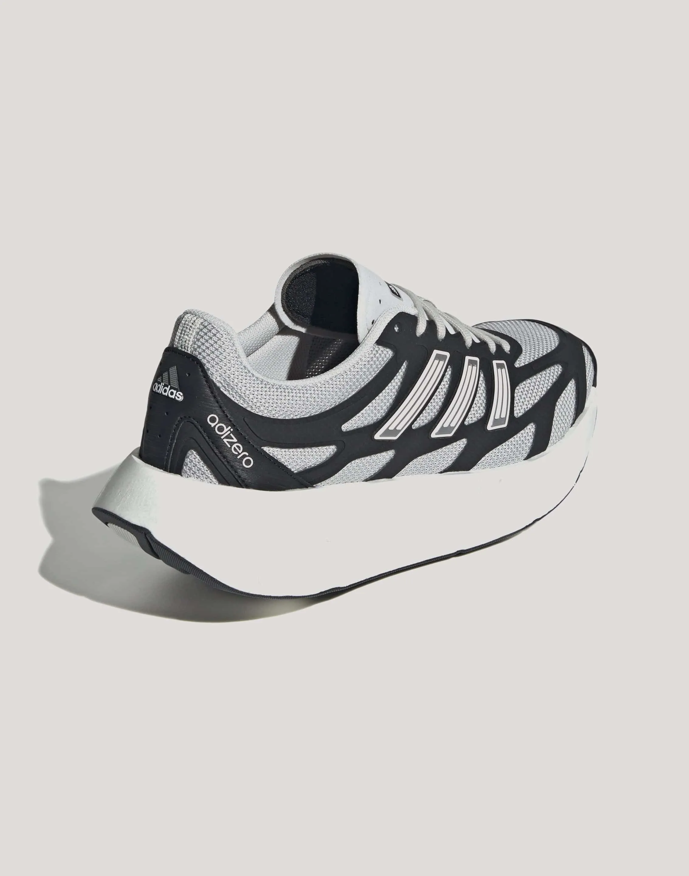 Adidas Adizero Aruku "Black/Grey One" low - intensity running shoes