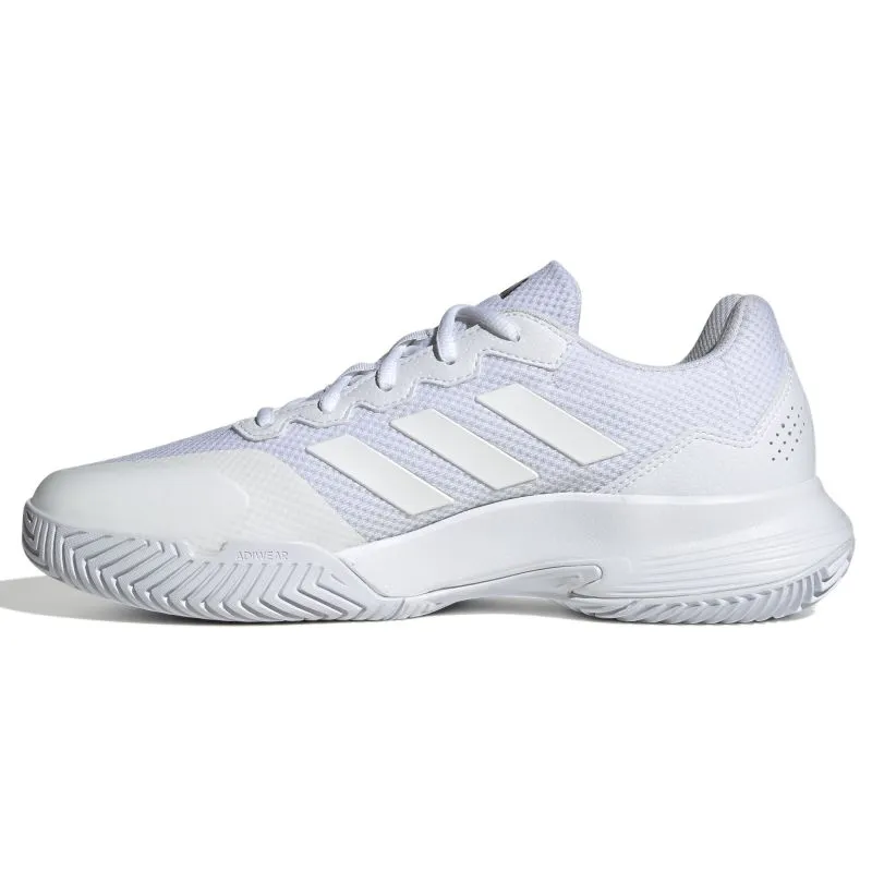 Adidas GameCourt 2 D Mens Tennis Shoes Fast Fit Impact Zone