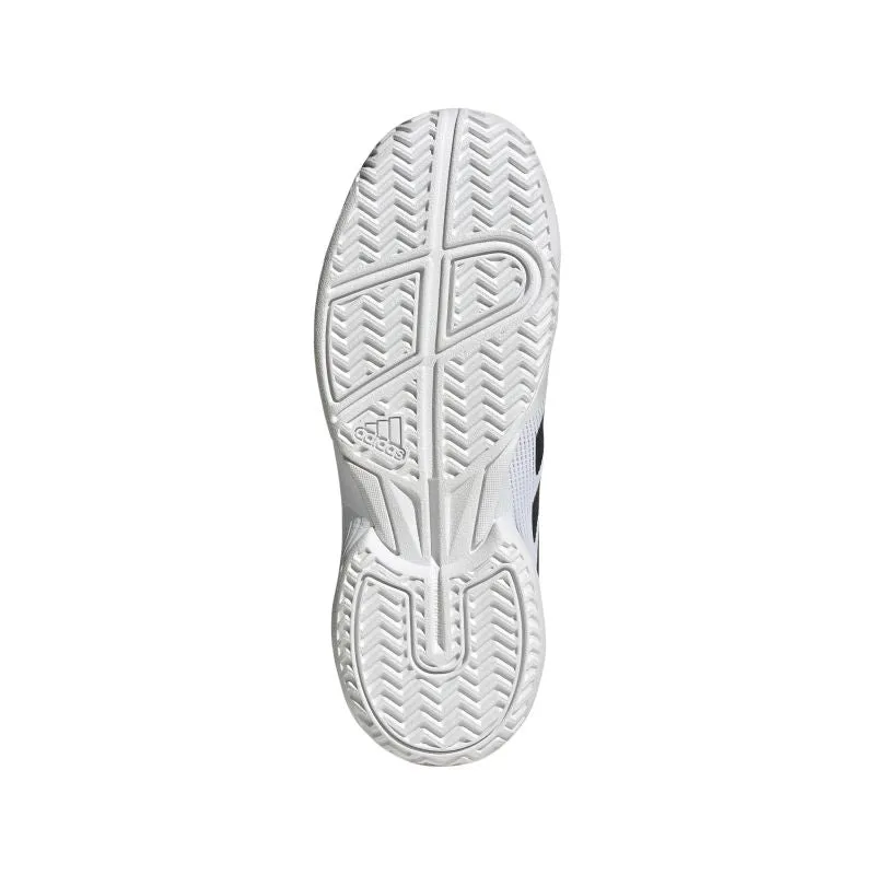 Adidas Ubersonic 5 Kids Tennis Shoes Reinforced Eyelet Durability Multi Directional Grip
