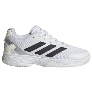 Multi Density Foam Layers EVA Foam Construction Adidas Ubersonic 5 Kids Tennis Shoes