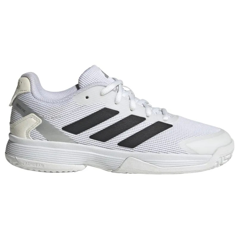 Multi Density Foam Layers EVA Foam Construction Adidas Ubersonic 5 Kids Tennis Shoes