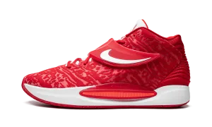 Lightweight Upper foam - filled - feature shoes KD 14 TB "University Red"