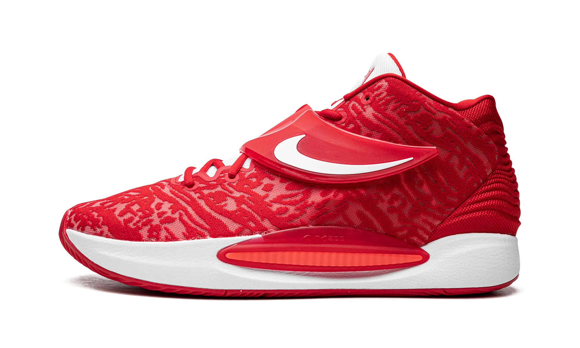 Lightweight Upper foam - filled - feature shoes KD 14 TB "University Red"
