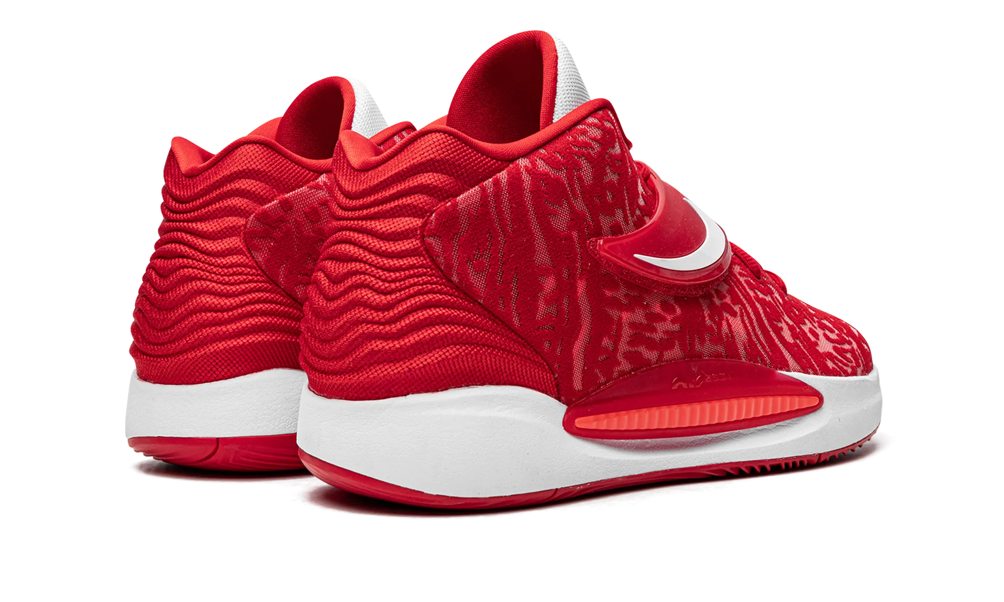 KD 14 TB "University Red" high - top shoe type Compression Zones