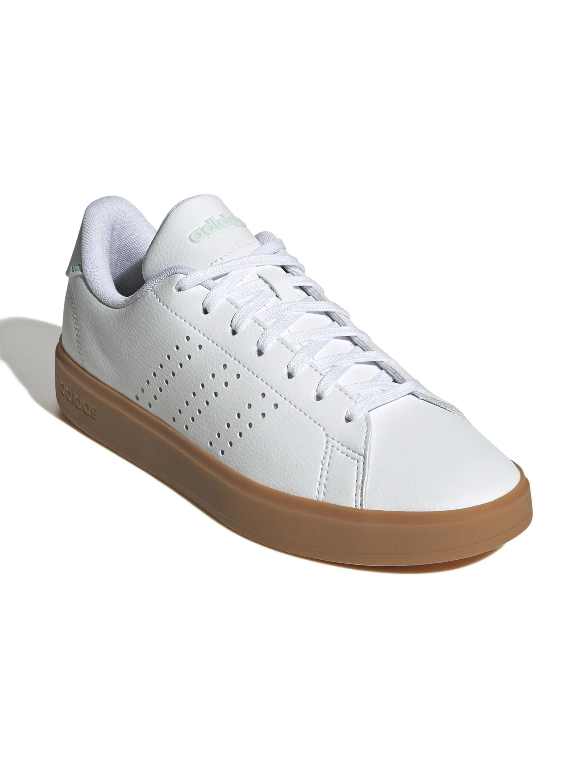 Advantage 2.0 Shoes - Cloud White/Halo Mint Step Grip True Comfort
