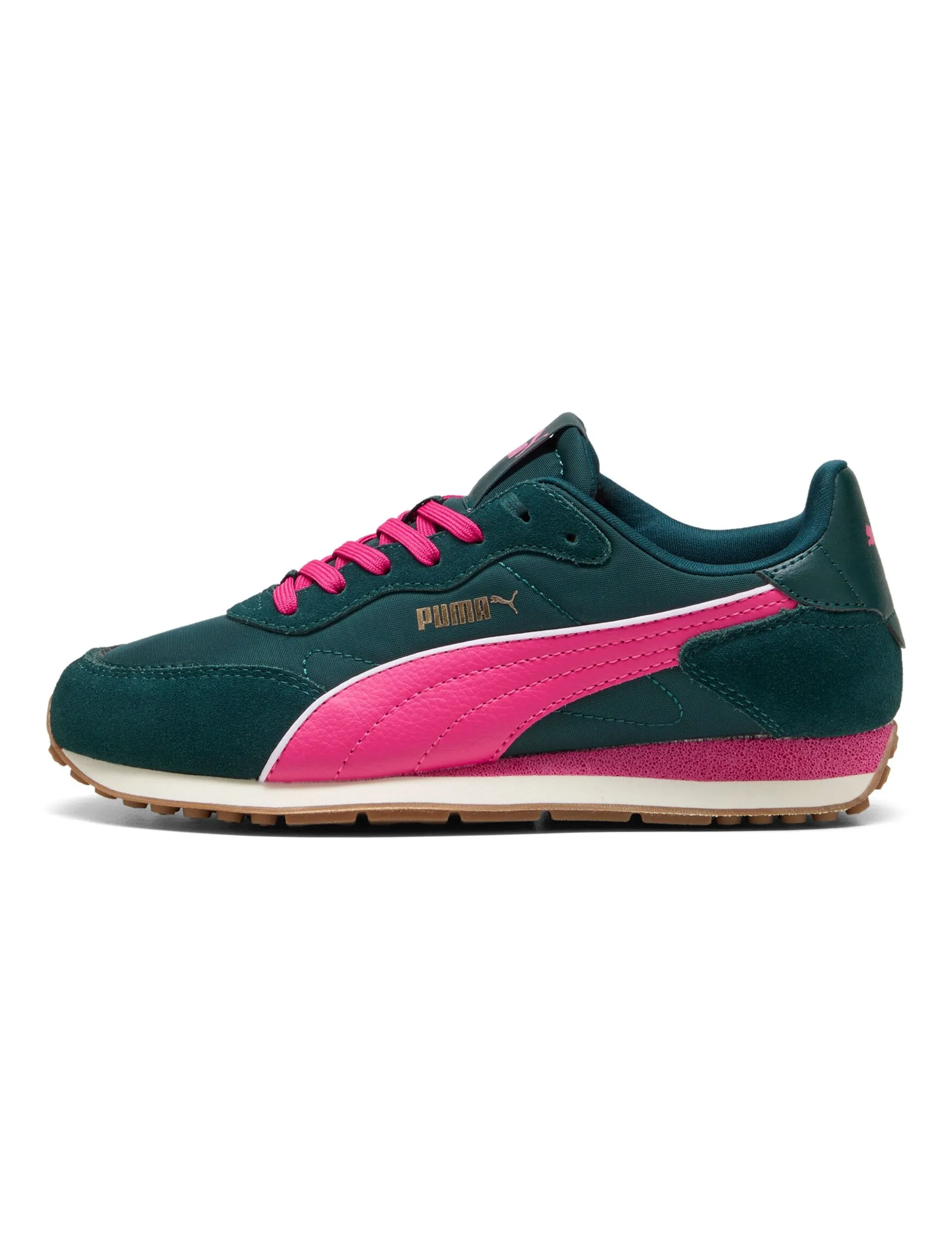 ST Miler Rose Sneakers - Green Terrain/Posie Pink/Gum Breezy Fit Flexibility