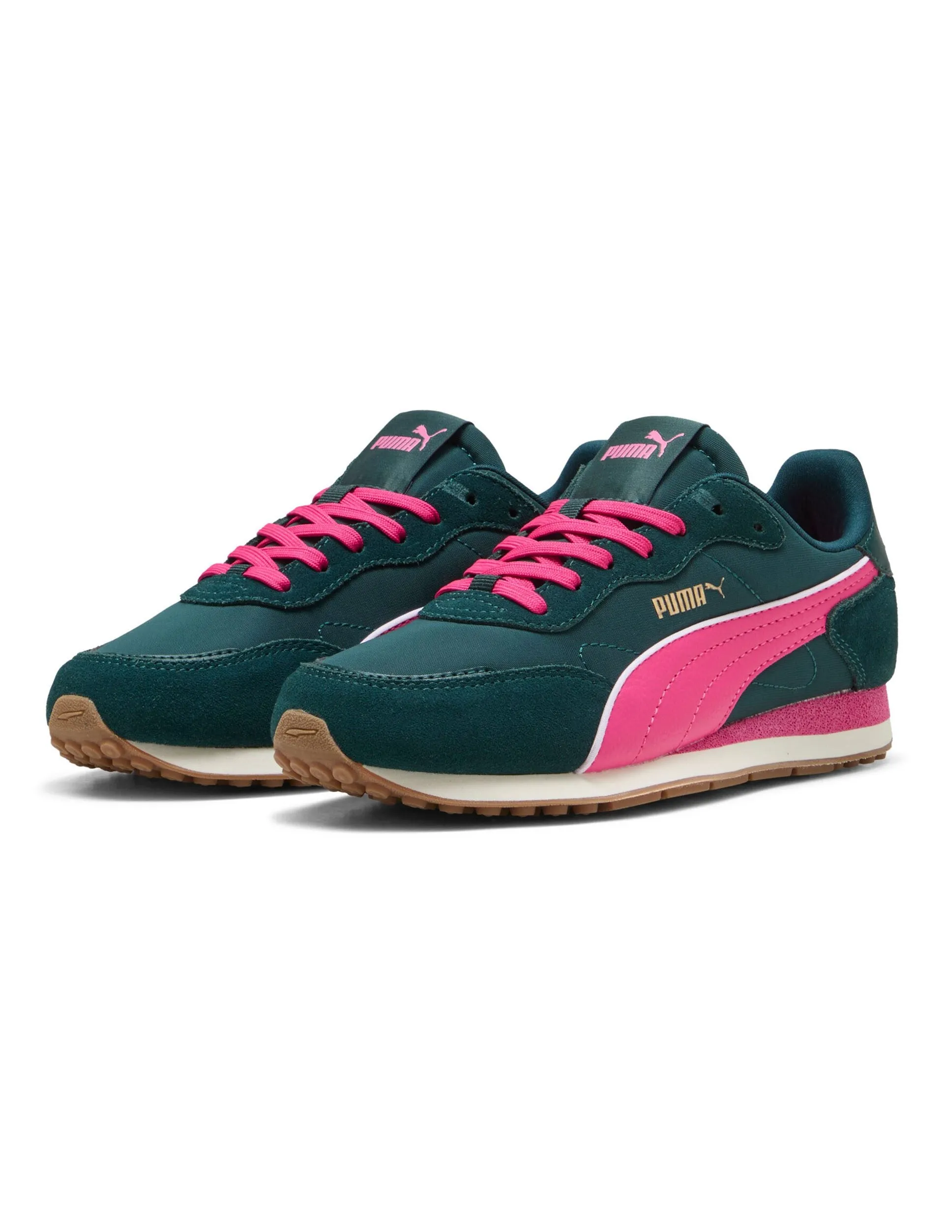 ST Miler Rose Sneakers - Green Terrain/Posie Pink/Gum Parade Walk