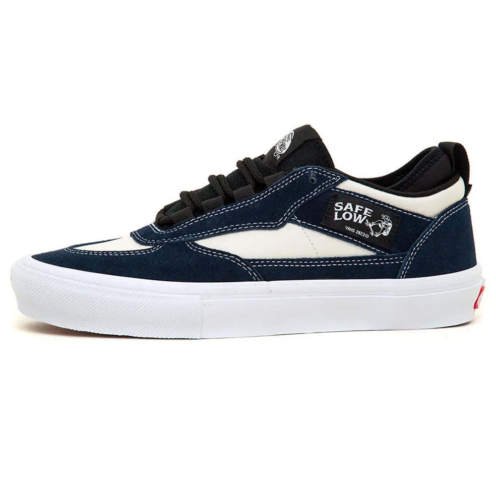 Everyday World Step Skate Safe Low (Navy / Marshmallow) VBU