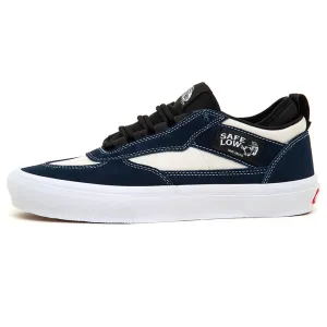 Everyday World Step Skate Safe Low (Navy / Marshmallow) VBU