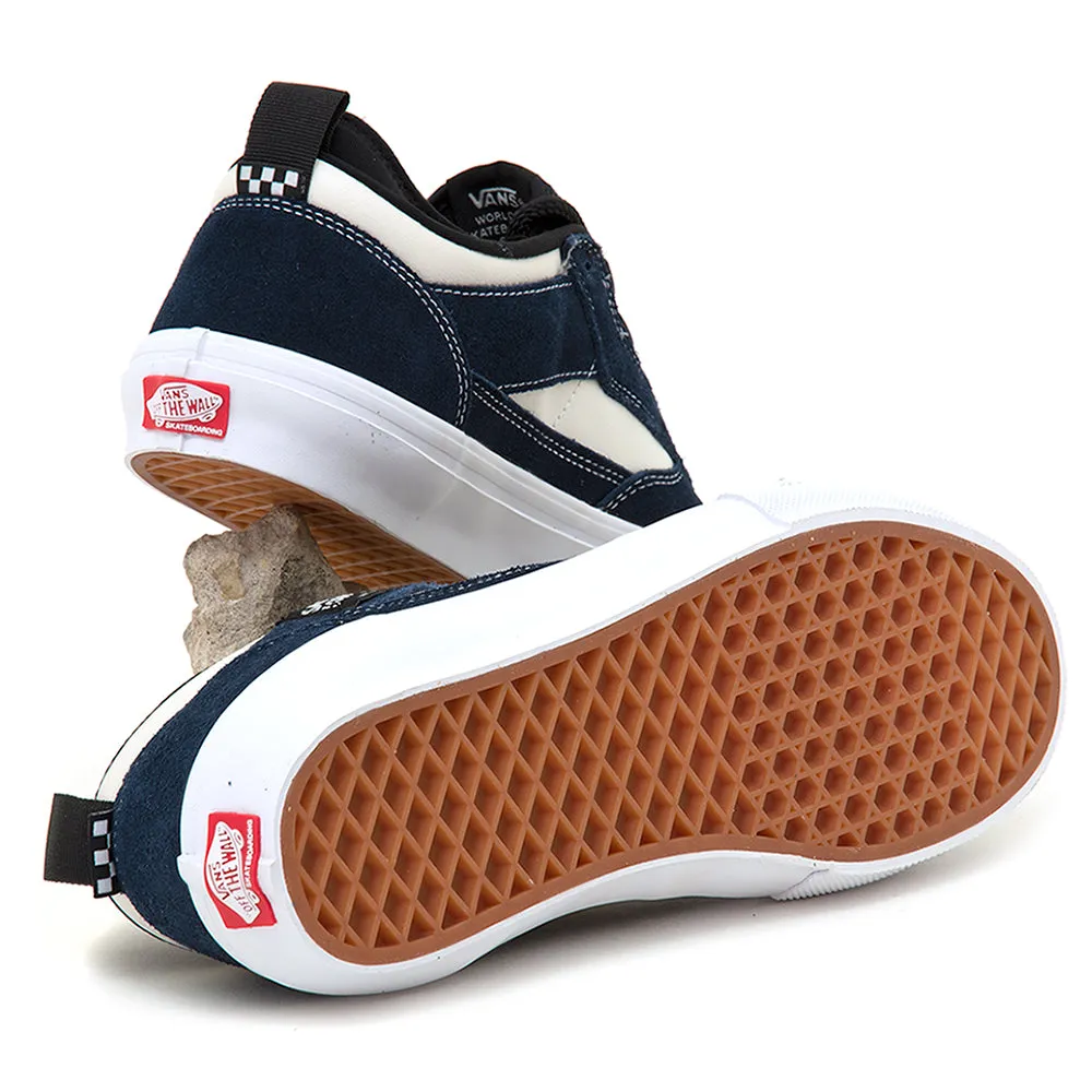 School Style Skate Safe Low (Navy / Marshmallow) VBU