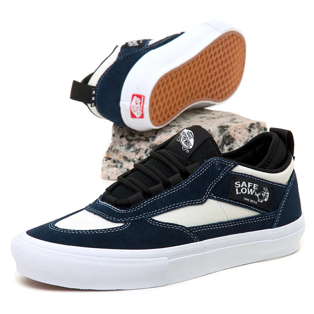 Skate Safe Low (Navy / Marshmallow) VBU Abrasion Resistant Material