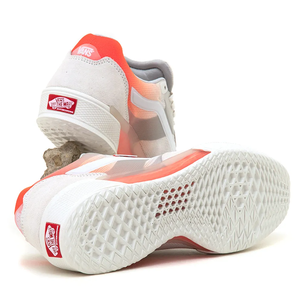 Neutral Alignment Design Reinforced toe Skate AVE 2.0 Fade (White / Orange) VBU