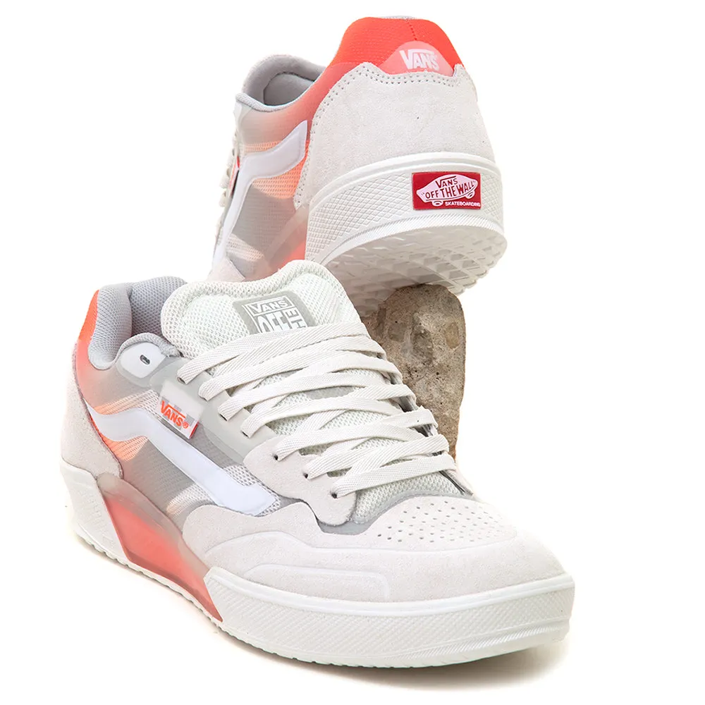 Moisture Wicking Lining Skate AVE 2.0 Fade (White / Orange) VBU